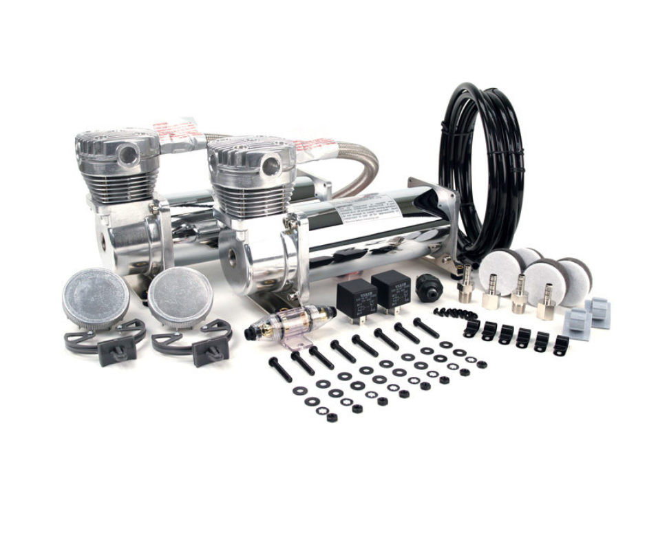 VIAIR 380c ACCエアータンクセット Viair 380C Compressor Dual Pack – VIPCARTEL Automotive
