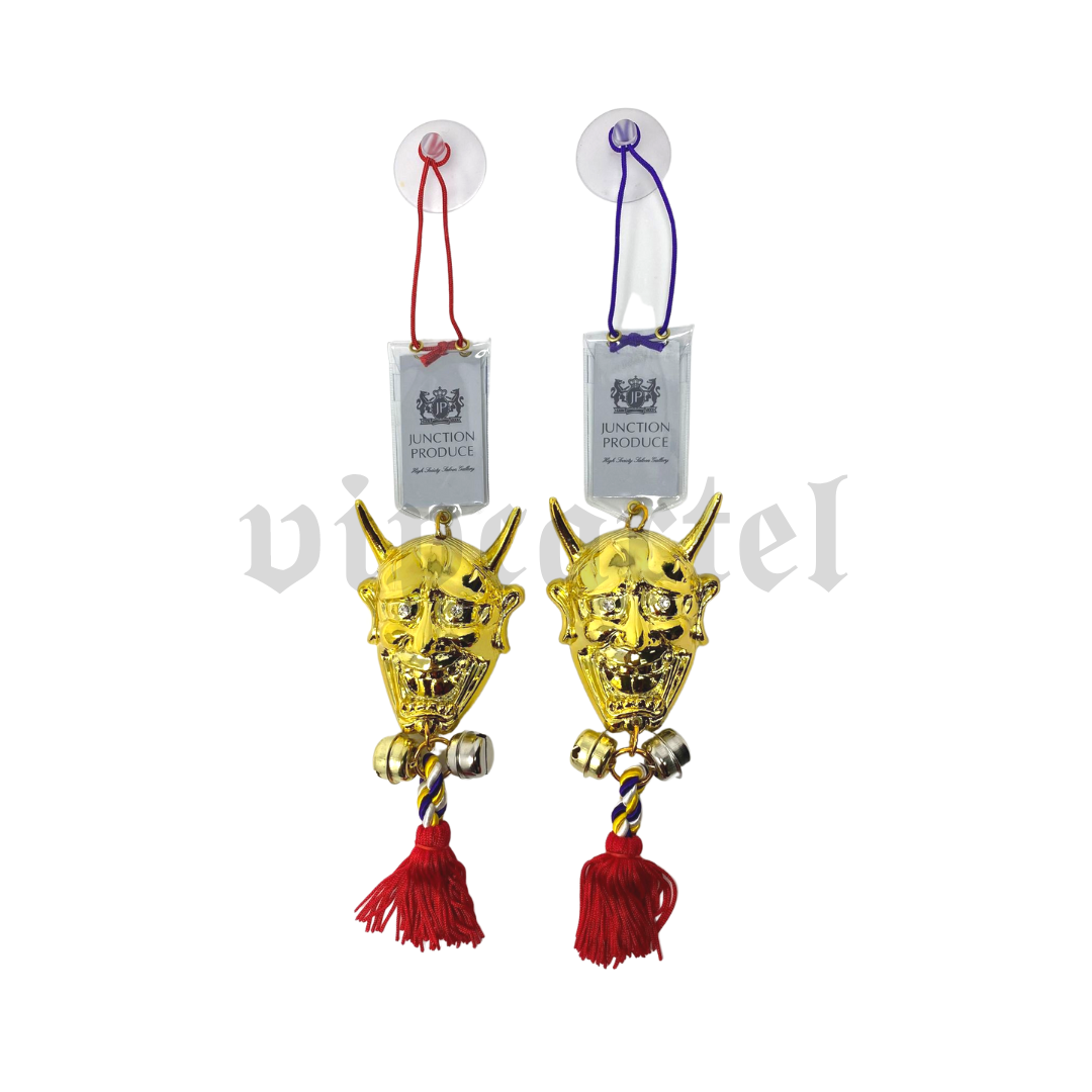Junction Produce Charm Gold Hanya Mask