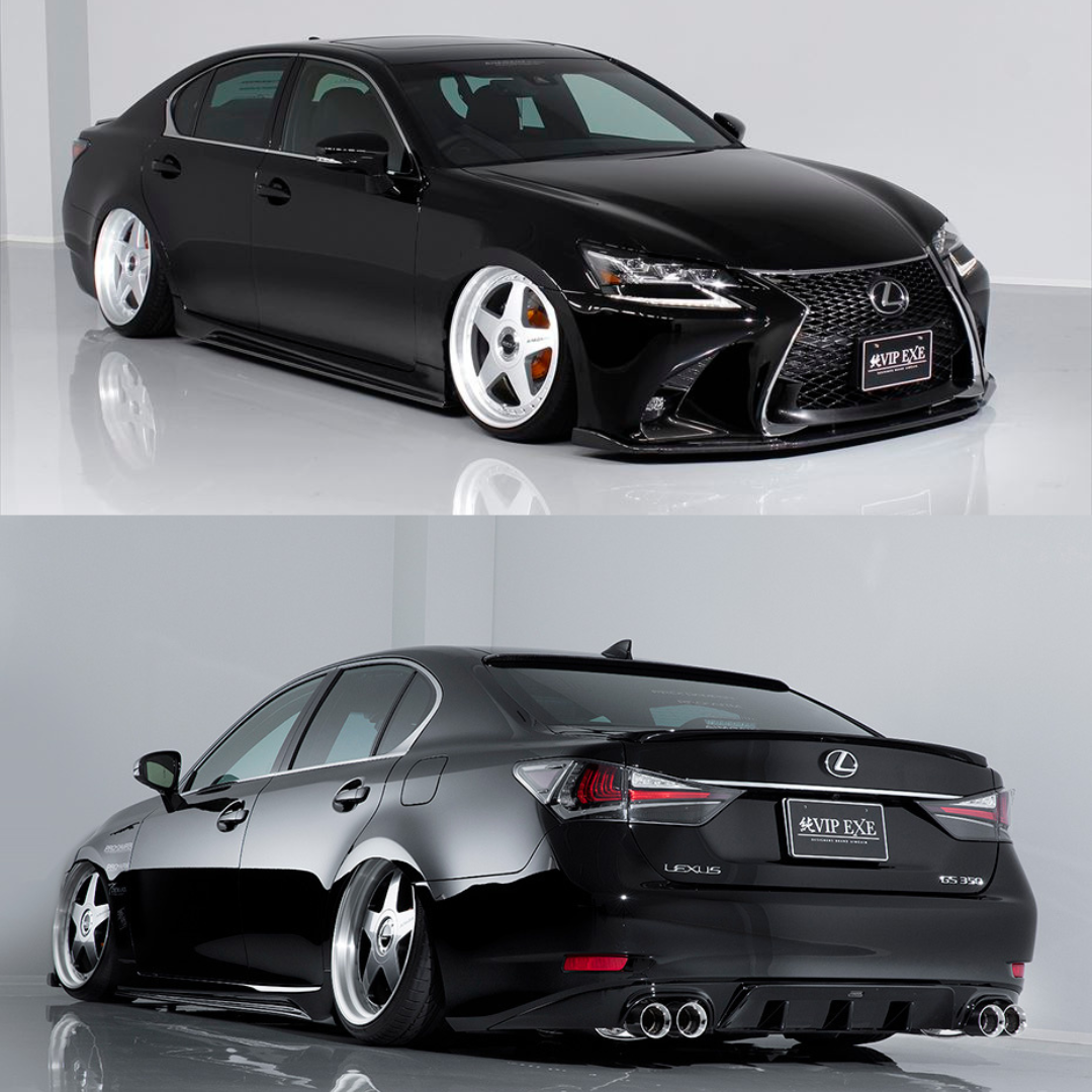 Vip Lexus 4gs Aimgain Lexus GS350/GS450h (2016-2020) VIP EXE KIT – VIPCARTEL Automotive