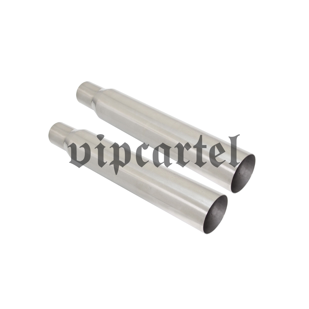 VIP Style Universal 3" to 4" Single Exhaust Tip