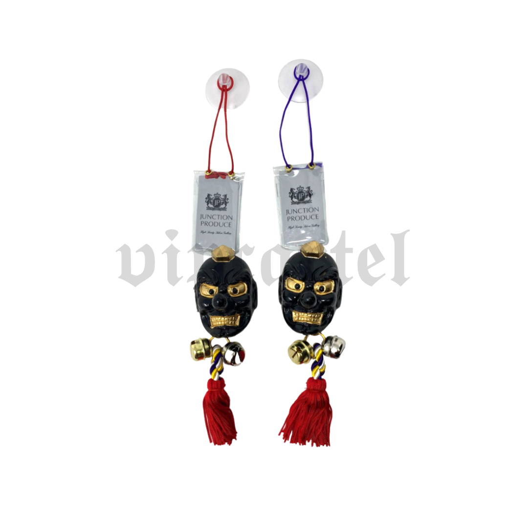 Junction Produce Charm Black Tengu Charm