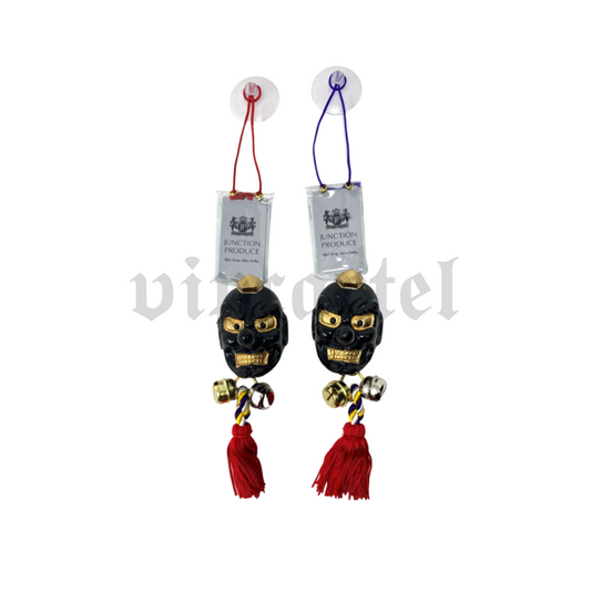 Junction Produce Charm Black Tengu Charm