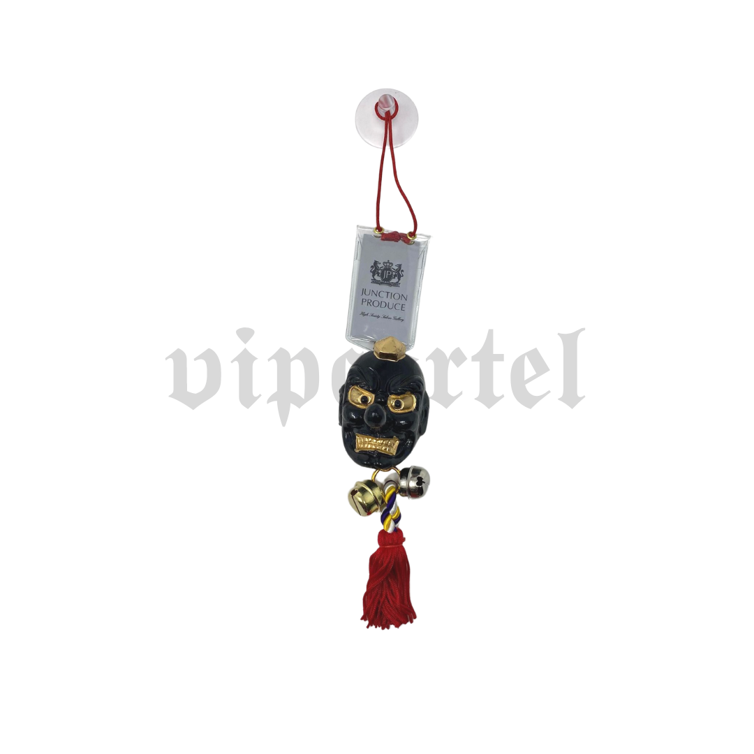 Junction Produce Charm Black Tengu Charm