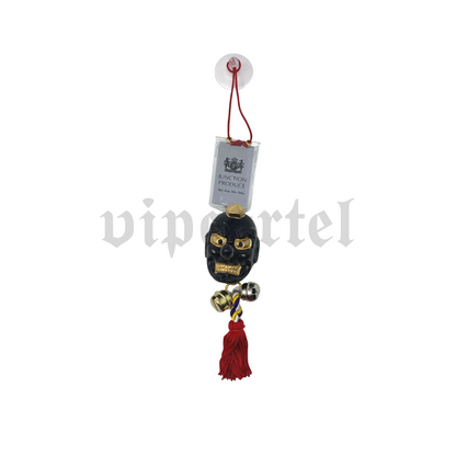 Junction Produce Charm Black Tengu Charm
