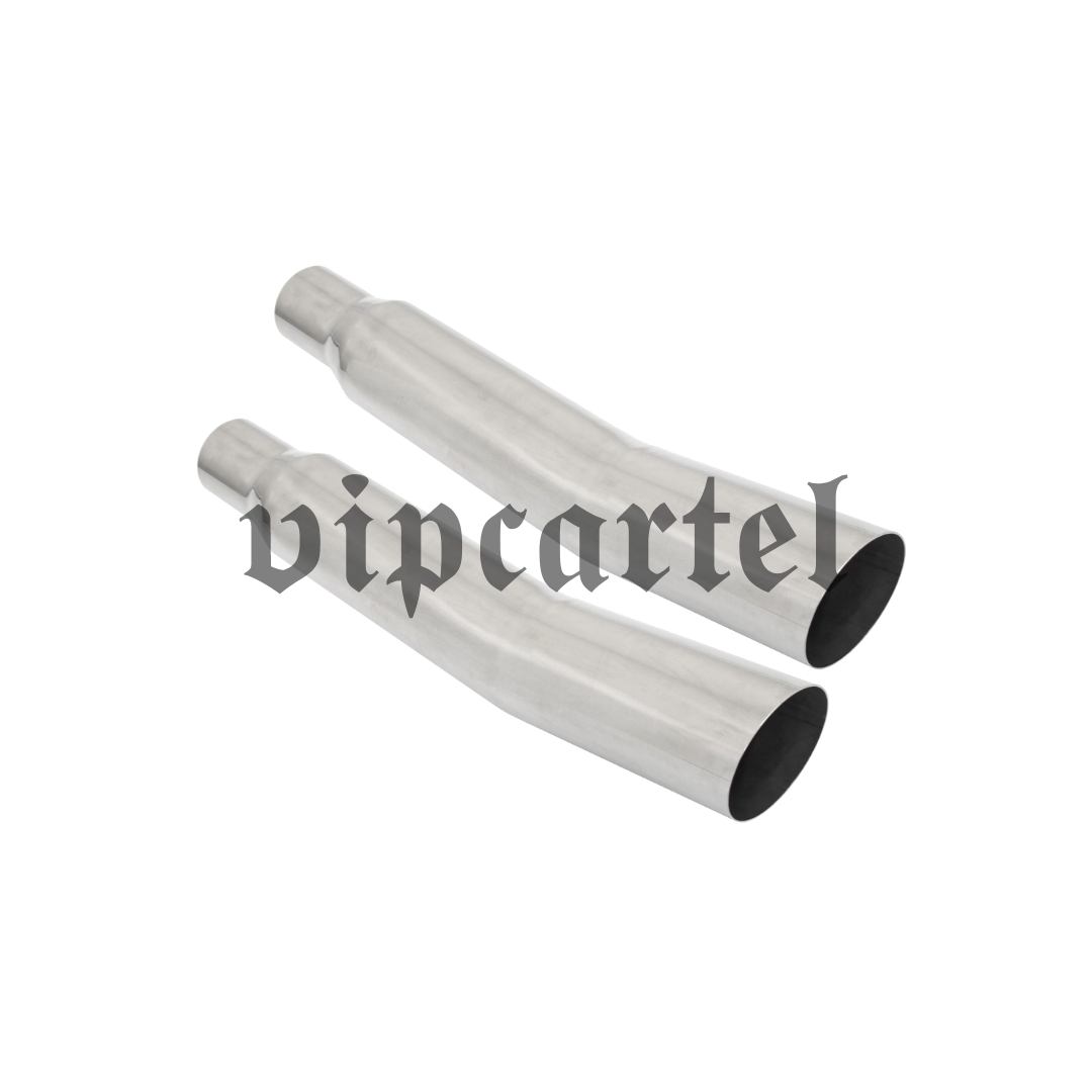 VIP Style Universal 3" to 4" Single Exhaust Tip