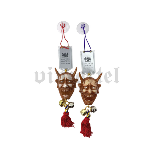 Junction Produce Charm Red Hanya Mask