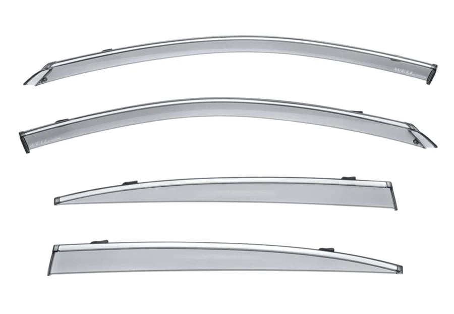 Wellvisors Wellvisors Infinti Q50 (2014-2023) with Chrome Trim