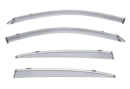 Wellvisors Wellvisors Infinti Q50 (2014-2023) with Chrome Trim