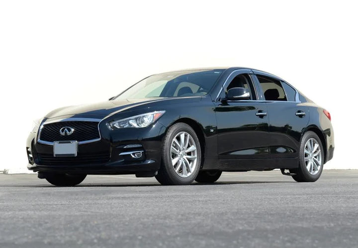 Wellvisors Wellvisors Infinti Q50 (2014-2023) with Chrome Trim