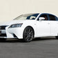 Wellvisors Lexus GS350/GS450h (2013-2020) with Chrome Trim