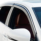 Wellvisors Lexus GS350/GS450h (2013-2020) with Chrome Trim
