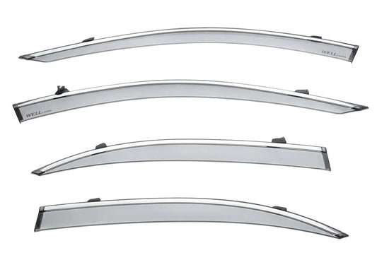 Wellvisors Mercedes Benz E-Class W213 (2017-2023) Window Visors